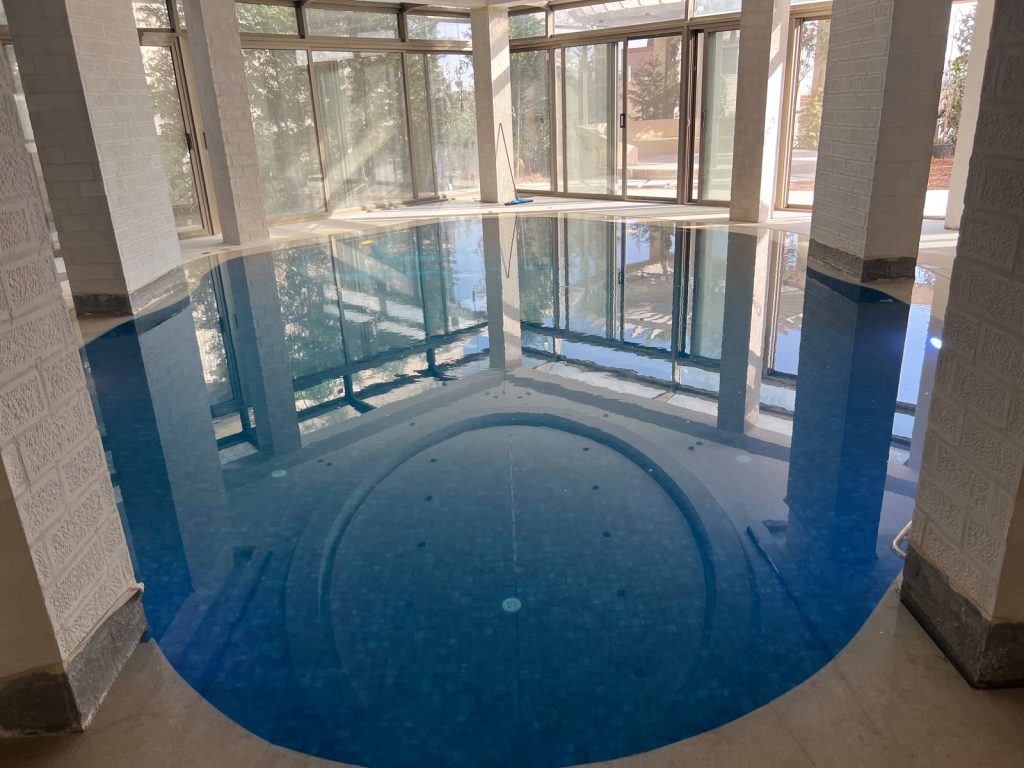Swimming Pool Renovation, Steam Room & Sauna – Dabouq, Jordan