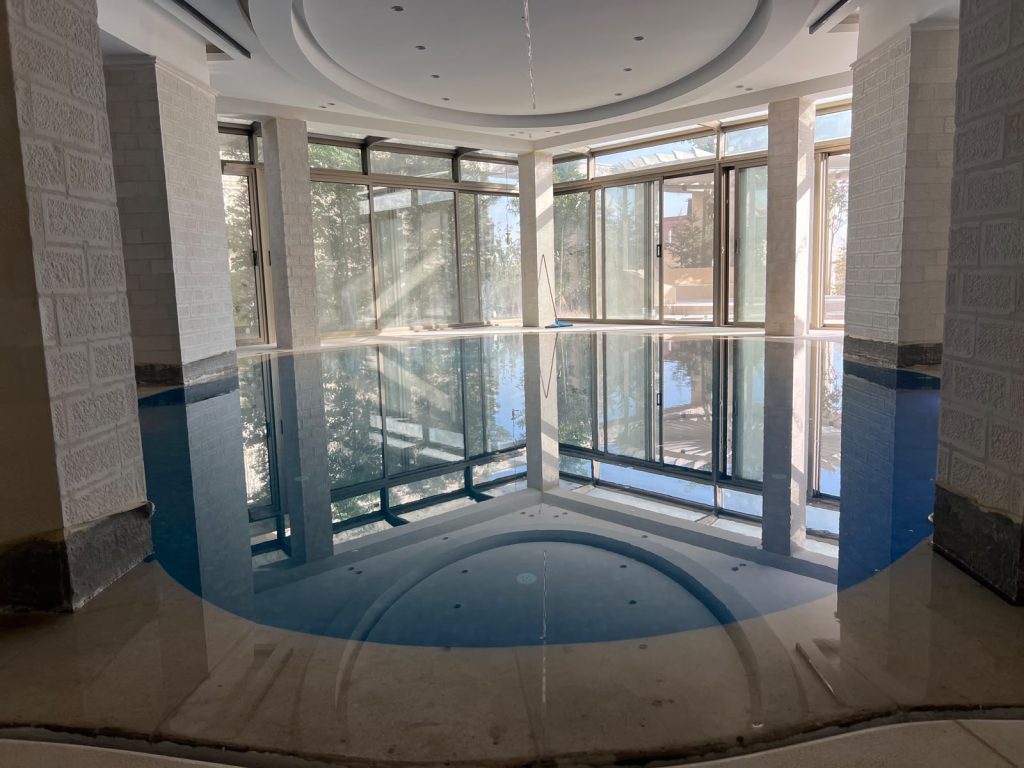 Swimming Pool Renovation, Steam Room & Sauna – Dabouq, Jordan