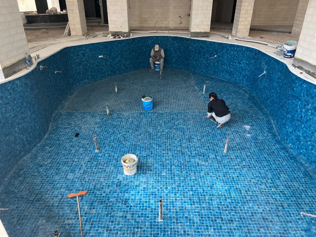Swimming Pool Renovation, Steam Room & Sauna – Dabouq, Jordan