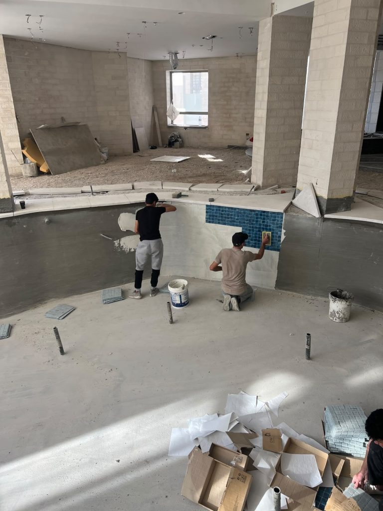 Swimming Pool Renovation, Steam Room & Sauna – Dabouq, Jordan