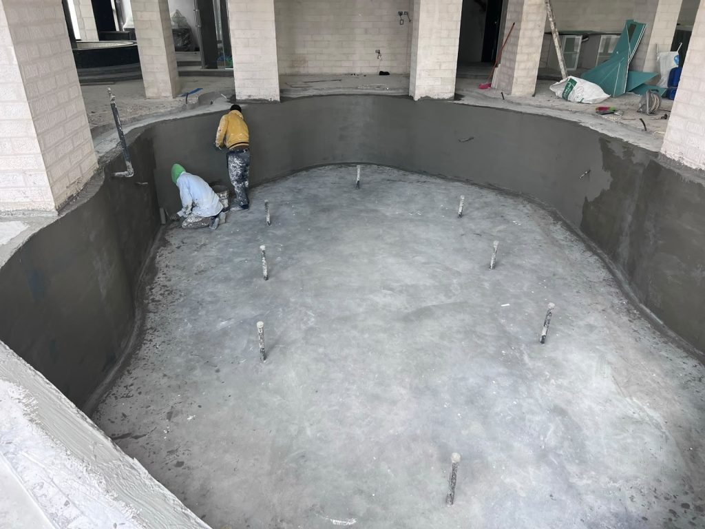 Swimming Pool Renovation, Steam Room & Sauna – Dabouq, Jordan