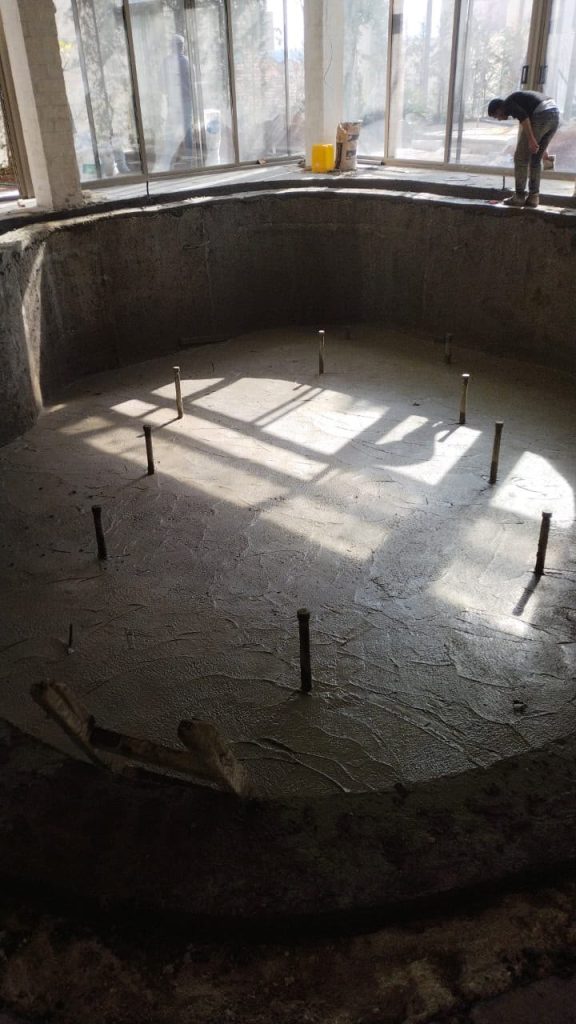 Swimming Pool Renovation, Steam Room & Sauna – Dabouq, Jordan
