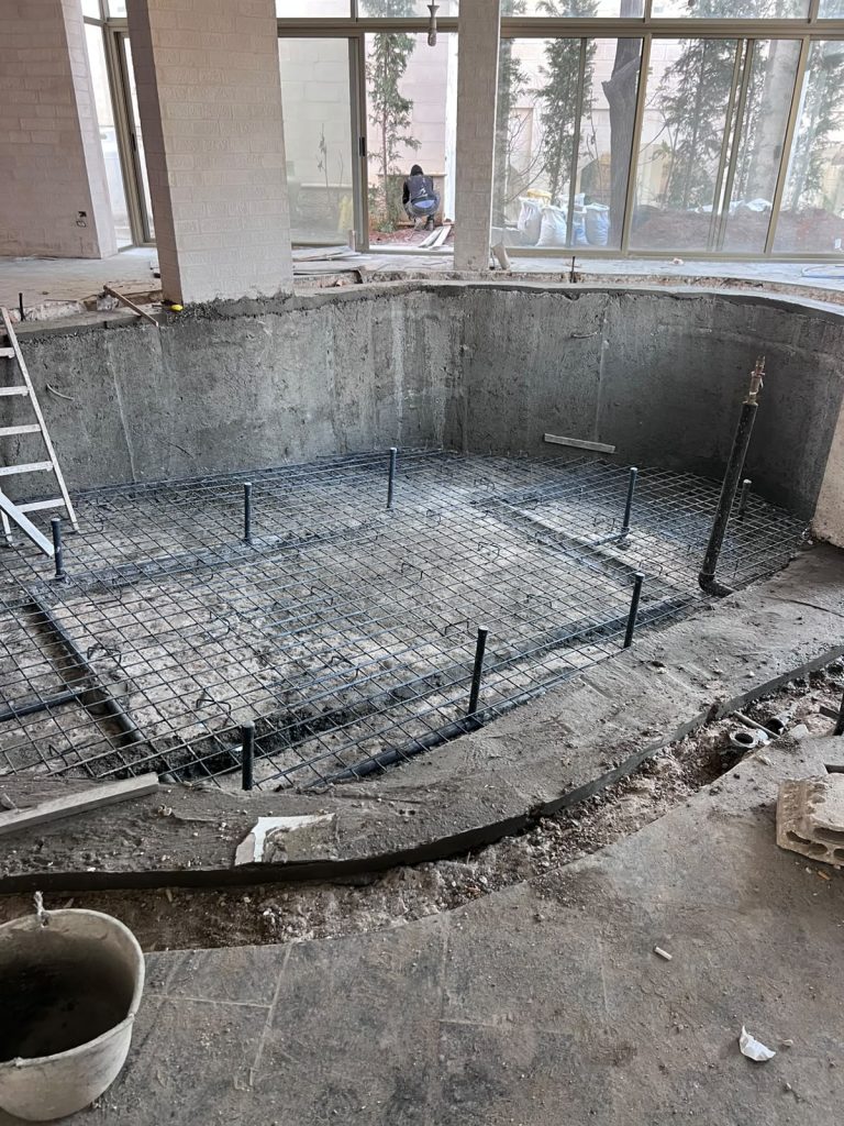 Swimming Pool Renovation, Steam Room & Sauna – Dabouq, Jordan