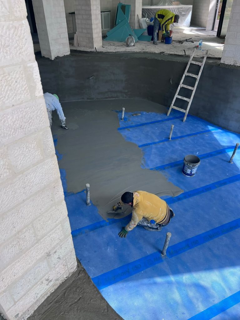 Swimming Pool Renovation, Steam Room & Sauna – Dabouq, Jordan