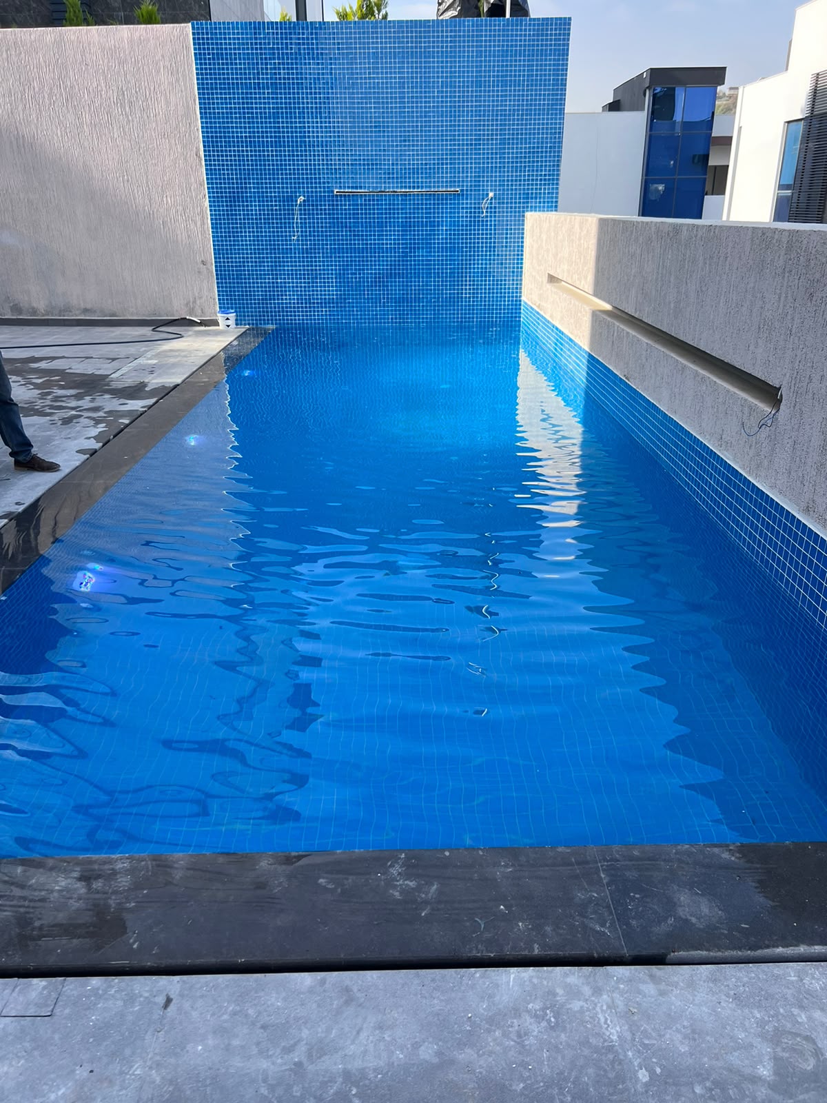 Renovation of Two Swimming Pools – Residential Compound, Dabouq
