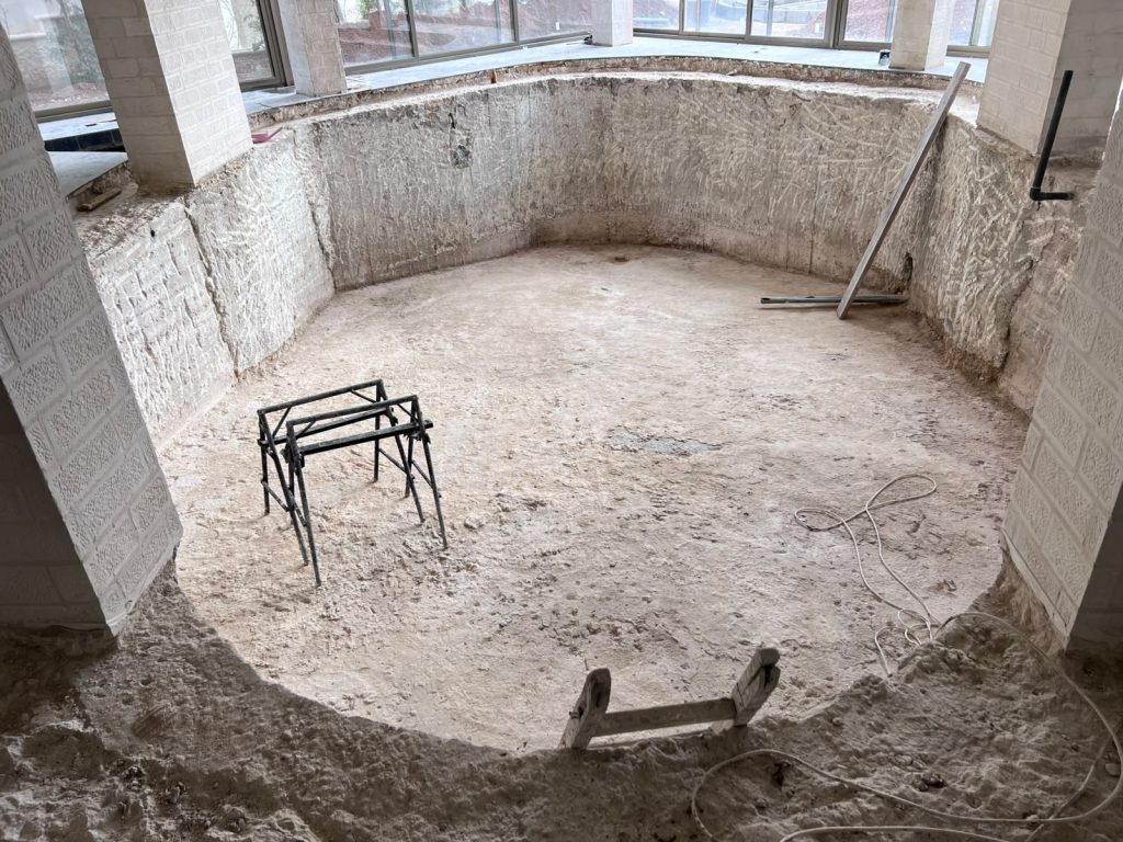 Swimming Pool Renovation, Steam Room & Sauna – Dabouq, Jordan