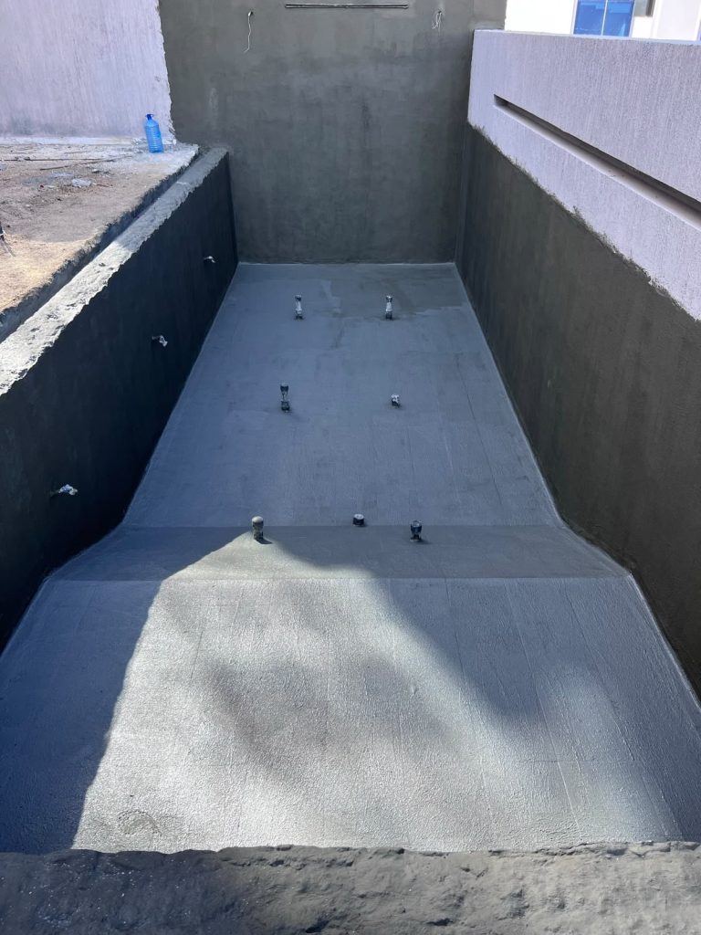 Renovation of Two Swimming Pools – Residential Compound, Dabouq