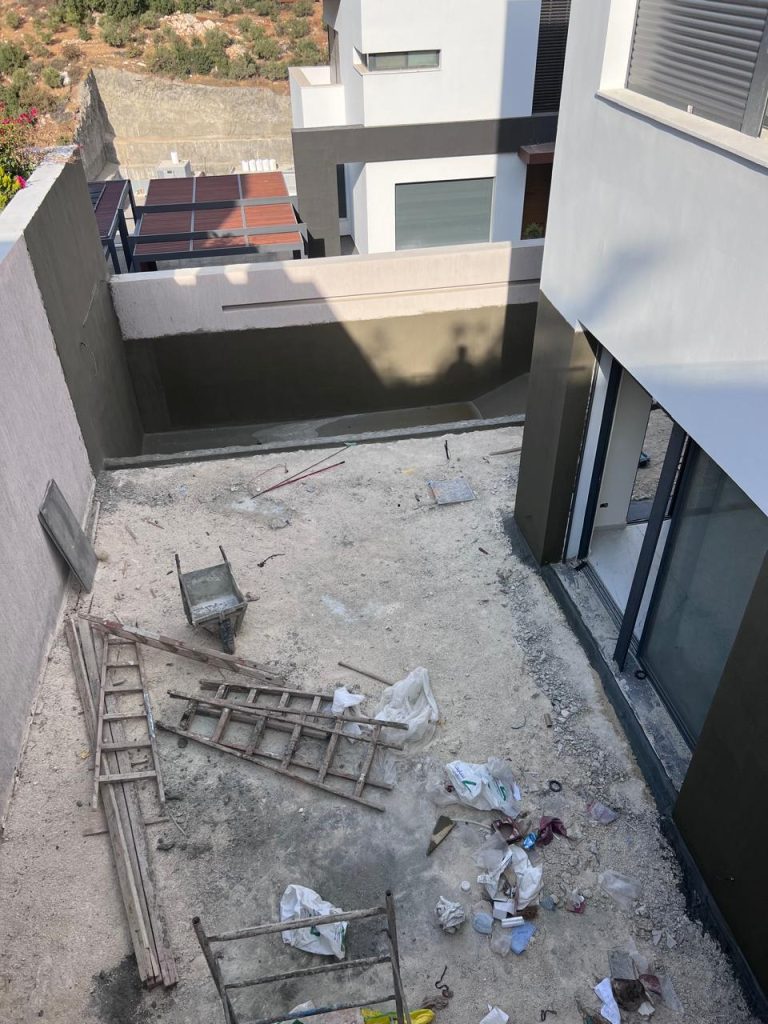 Renovation of Two Swimming Pools – Residential Compound, Dabouq