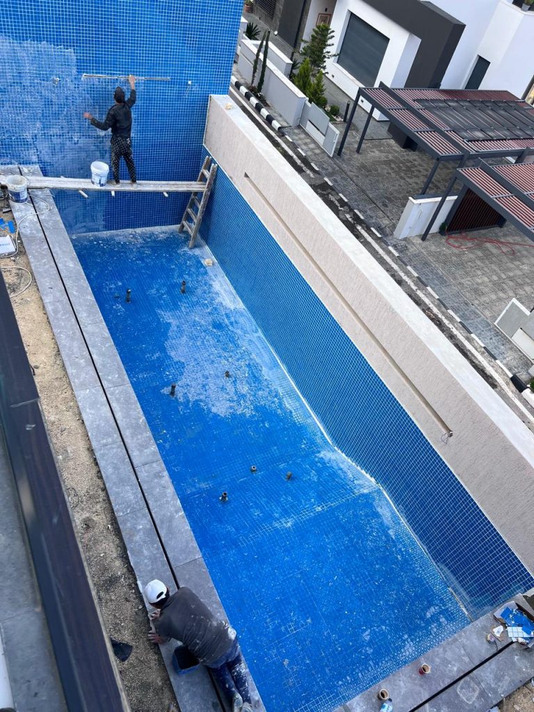 Renovation of Two Swimming Pools – Residential Compound, Dabouq