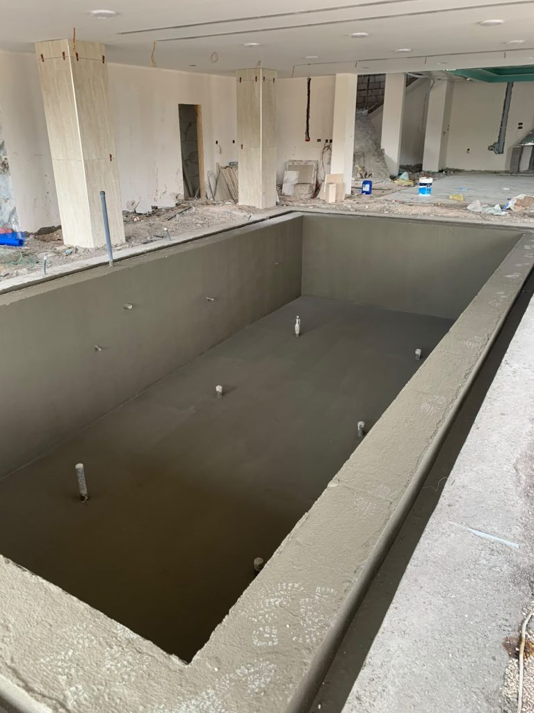 Private Villa Overflow Pool, Jacuzzi & Sauna – Jerash, Jordan